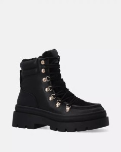 Botki Venezia W019LEBLOBB008 Czarny 