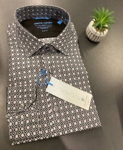 KOSZULA PIERRE CARDIN 4501/000/27200 9075 KOLOROWA 