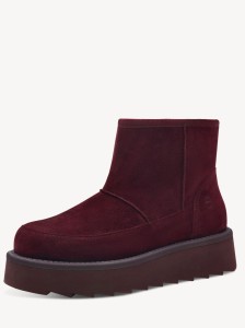 Botki Tamaris 1-26818-43 537 Merlot