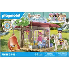 Playmobil 71638 Horses of Waterfall Klub miłośników koni 