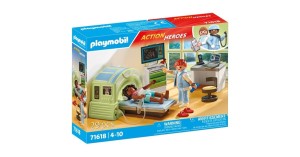 Playmobil  71618 Action Heroes Pacjent podczas rezonansu magnetycznego