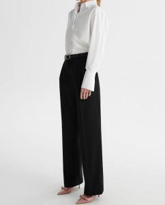 SZEROKIE DAMSKIE SPODNIE EDREA