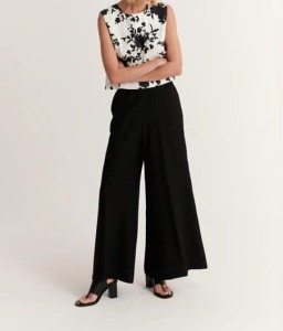 ECHO SPODNIE LINDA CZARNE