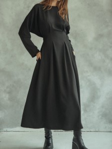 TOVA SUKIENKA TENDER CZARNA