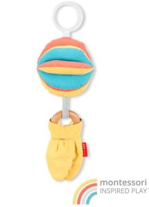 Skip Hop Zabawka do wózka 3w1 DISCOVEROSITY 