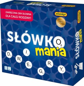 Słówkomania gra Adamigo 7226