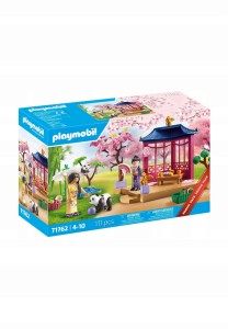 Playmobil 71762 Azjatycki ogród z rodziną pand