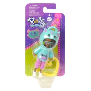 Mattel Figurka Polly Pocket zawieszka Kotek 