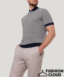 sweter polo C5 51374.5099 6325