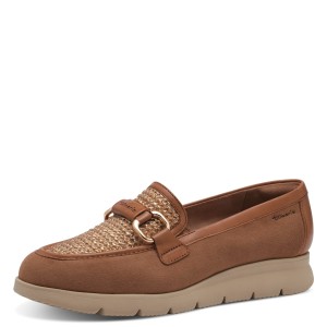 Półbuty Tamaris 1-24628-44 392 Cognac Comb 