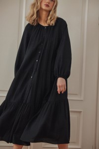 TOVA SUKIENKA LENOVA CZARNA