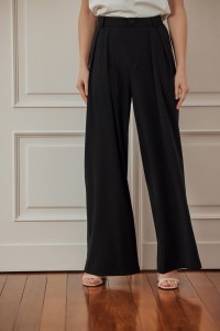 TOVA SPODNIE AVIONE CZARNE