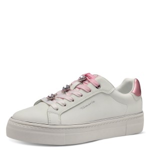 Obuwie Sportowe Tamaris  1-23751-44 153 White Pink