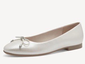 Baleriny Tamaris 1-22105-44 229 Pearl 