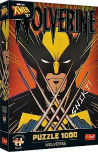 Puzzle 1000el Premium Plus - Wolverine 10863 Trefl
