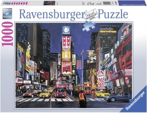 Puzzle 1000el Times Square, New York 192083 RAVENSBURGER