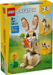 LEGO Creator 31162 Uroczy króliczek