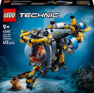 LEGO Technic 42201 Badawcza lódź podwodna