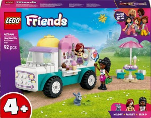 LEGO Friends 42644 Furgonetka z lodami w mieście Heartlake