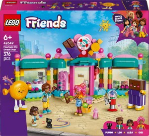 LEGO Friends 42649 Sklep z cukierkami w Heartlake