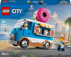 LEGO 60452 City Mobilna pączkarnia