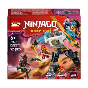 LEGO 71827 NINJAGO Mech w zbroi bojowej Zane'a