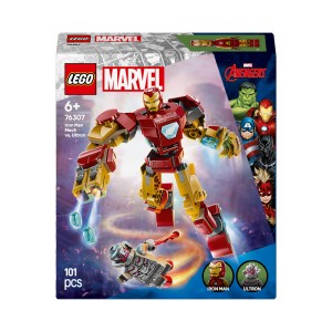 LEGO 76307 Marvel Mech Iron Mana kontra Ultron