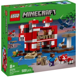 LEGO 21270 Minecraft Dom grzybowej krowy