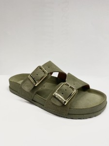 Klapki Tamaris 1-27500-44 722 Olive 