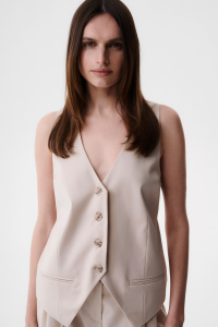 ECHO KAMIZELKA SELIN BEŻOWA