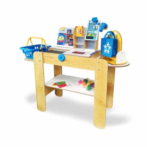KidKraft, Supermarket Sklep drewniany Kasa