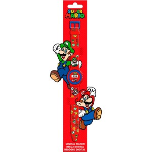 Zegarek Elektroniczny Super Mario Kids International
