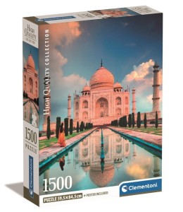 Clementoni Puzzle 1500el Compact Taj Mahal