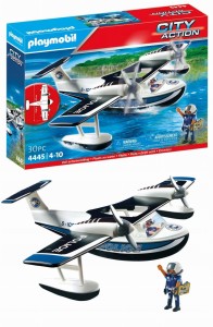 KLOCKI PLAYMOBIL 4445 WODOLOT POLICYJNY 