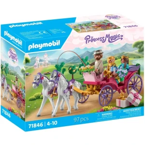 Playmobil - Princess Magic Przejażdżka z parą książęcą 71846