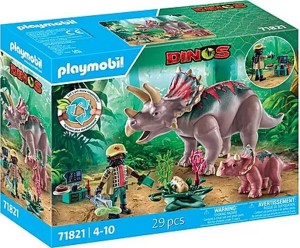 Playmobil Dinos 71821 Triceratopsy