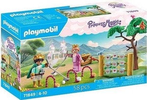 Playmobil Princess Magic 71849 Królewskie Dzieci w Parku
