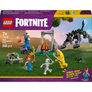 LEGO Fortnite - Skórek i Iskra oraz obóz 77075