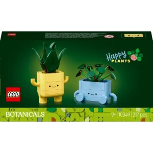LEGO 10349 Botanical Collection Wesołe roślinki 