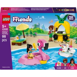 LEGO FRIENDS 42658 IMPREZA NA BASENIE Z JEDNOROŻCE
