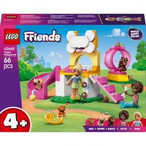 LEGO Friends 42665 - Plac zabaw dla szczeniaczków