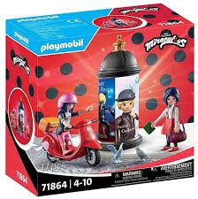 Playmobil Miraculous LadyBug Miraculous: Paris Scooter Ride