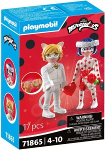PLAYMOBIL 71865 MIRACULOUS: LADYBUG & CAT NOIR WEDDING