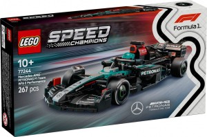 LEGO Klocki Speed Champions 77244 Bolid F1 Mercedes-AMG W15 