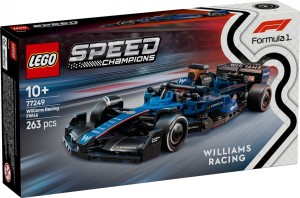 LEGO Klocki Speed Champions 77249 Bolid F1 Williams Racing FW46 