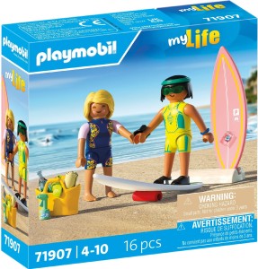 PLAYMOBIL 71907 MY LIFE Szkółka surfingowa