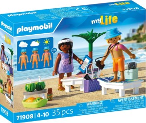 PLAYMOBIL 71908 MY LIFE Wycieczka na plażę