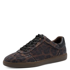 Obuwie Sportowe Tamaris 1-23666-45-389 Mocca Leopard