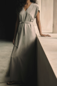 ECHO SUKIENKA SAHRAI KAMIENNY BEŻ