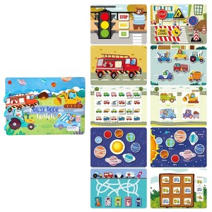 Książeczka aktywizująca ruch drogowy Askato